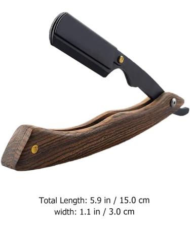 Beaupretty Eyebrow Razor for Men - Portable Rustproof Steel Shaving Razor | Old Fashioned Bartschneider - Buy Online on GoSupps.com