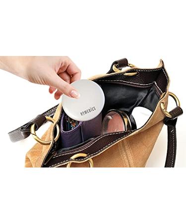 Buy Homedics MIR-100-EU Spa LED Pocket Mirror - Compact Cosmetic Mirror with Strong Illumination for On-the-Go | International Shipping Available - Buy Online on GoSupps.com