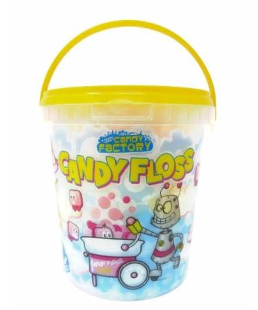 Ellies Jellies CCF Crazy Candy Floss 50g Tub x18