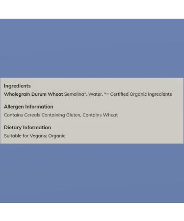 Biona Organic Wholewheat Spaghetti 500g - Buy Online on GoSupps.com
