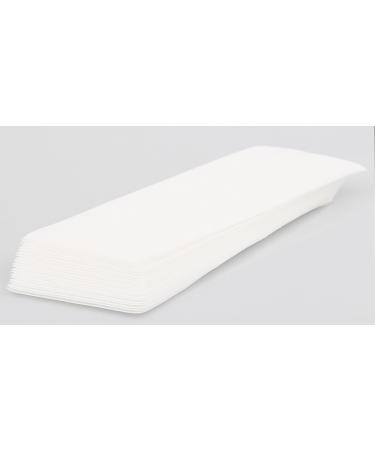 Cosmetex Fleece Strips for Hair Removal - 100 Pack (20cm) | Perfect for Wax & Sugar Paste - Buy Online on GoSupps.com
