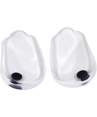 Buy Healvian 4 Pairs Massage Gel Heel Pads - Orthotic Insoles for Plantar Fasciitis Relief - Premium Silicone Shoe Cushions & Mats - Buy Online on GoSupps.com