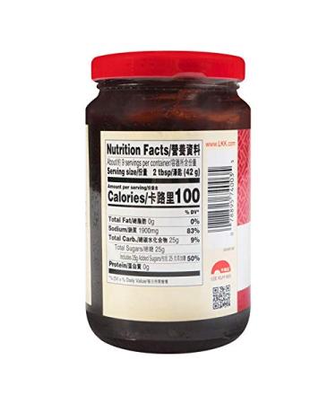 Lee Kum Kee Char Siu Sauce 14 oz - Authentic Chinese Barbecue Sauce - Buy Online on GoSupps.com