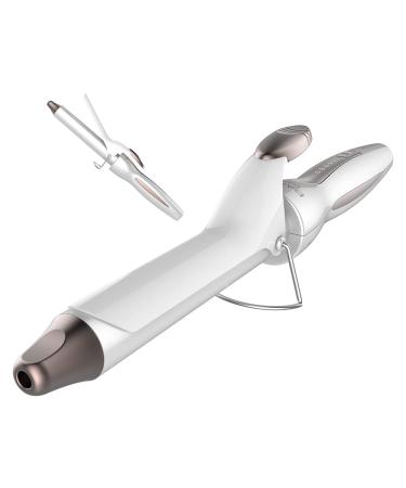 Cecotec Bamba SurfCare Curly Hair Curler, Tourmaline with Keratin and Argan Oil Coating, Temperature