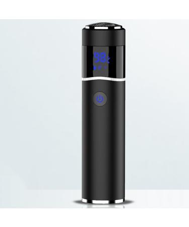Portable Rechargeable Electric Grooming Shaver Tool for Men - Wet/Dry Beard Razor Removable & Reusable - Buy Online on GoSupps.com