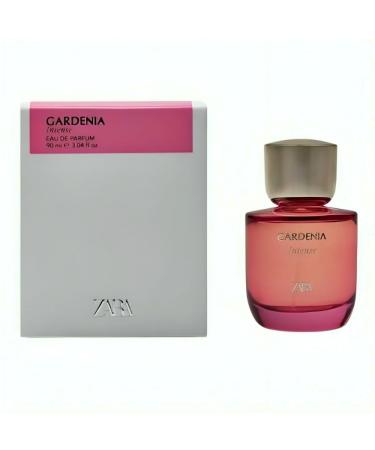 Zara Gardenia Intense Perfume for Women Seductive Intensity Long-Lasting Eau de Parfum 90ml (3.04 fl oz)