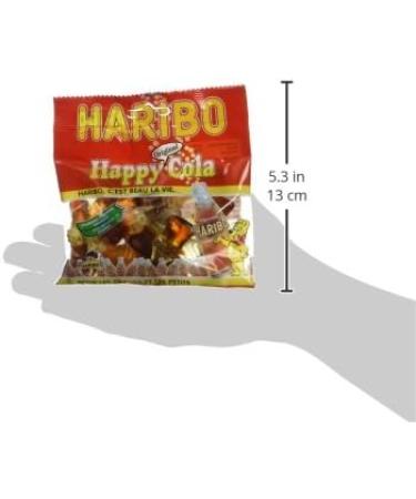 Haribo Happy Cola Sachet 120 g - Buy Online on GoSupps.com