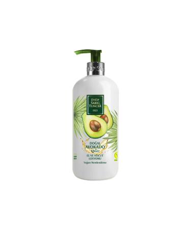 EST Eyup Sabri Tuncer 1923 - Natural Hand and Body Lotion Series (Avocado Oil 500ml)