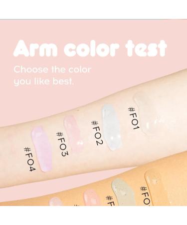 2 Pack Jelly Face Primer Green and Purple - Hydrating and Moisturizing Gel-Based Makeup Primer - Face Makeup Primer - Lightweight Moisturizing Primer - Buy Online on GoSupps.com