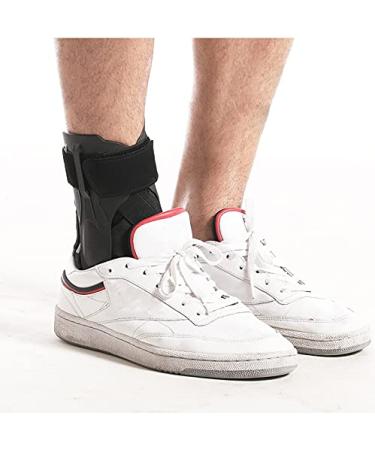 Adjustable Ankle Brace with Splint for Men & Women - Breathable Compression Support for Sprains Tendonitis & Injury Recovery | International Shipping Available - Buy Online on GoSupps.com