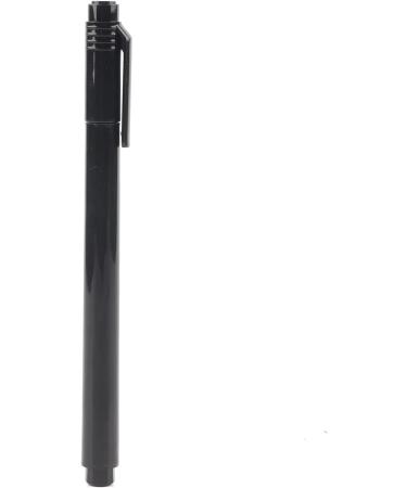 Portable Nail Graffiti Pen for Painting Flower Tips with Imported Fiber Hollow Tube Black (Black) - Buy Online on GoSupps.com