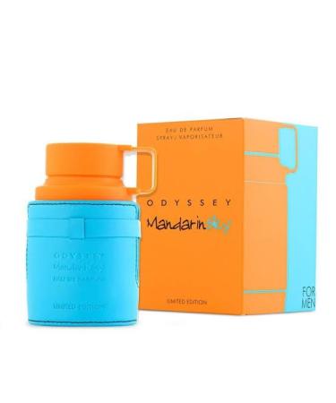 Odyssey Mandarin Sky Limited Edition Eau De Parfum 100ml For Men Cedar 3.4 Fl Oz (Pack of 1)