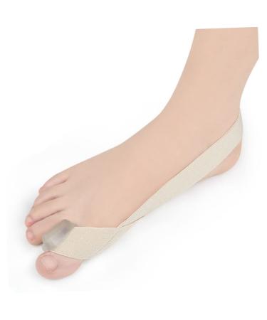 FOMIYES Toe Separator Splints Set for Plantar Fasciitis and Bunions - Orthotic Toe Spreader and Corrector for Men and Women - 4-Piece Assorted Color Kit - Buy Online on GoSupps.com