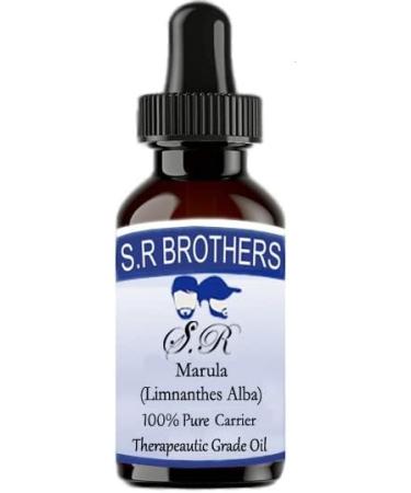 Buy SR Brothers Marula Oil (15ml) - Pure & Natural Therapeutic Carrier Oil for Skin & Hair - International Shipping - Buy Online on GoSupps.com