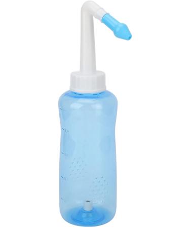 500ml Sinus Rinse Bottle Nose Wash with 2 Nozzles - Nasal Irrigation & Moisturizing for Adults & Kids - Buy Online on GoSupps.com