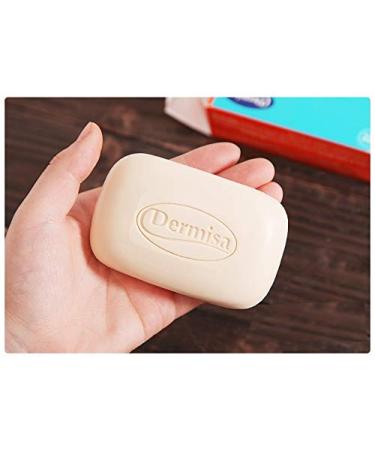 Dermisa Sulfur Bar with Aloe Vera for Oily Acne-Prone Skin - 3 oz (Pack of 3) - Buy Online on GoSupps.com