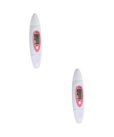 Gogogmee 2pcs 3 1 Facial Moisture Oil Meter Min Spa Humidifier Digital Skin Analyzer Skin Detector White