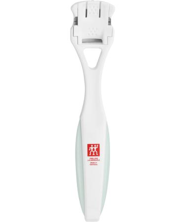 ZWILLING callus plane with safety clip for foot care quality callus remover 140mm white