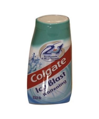 ICY Blast 2-in-1 Whitening Toothpaste 100ml (Pack of 2)