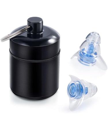 Sleep earplugs 1 Pair/Set Soft Silicone Ear Plugs Anti Noise Snore Earplugs Noise Reduction Sound Insulation Ear Earplugs (Color : Blue) (Color : Svart) (Color : Style01) - Buy Online on GoSupps.com