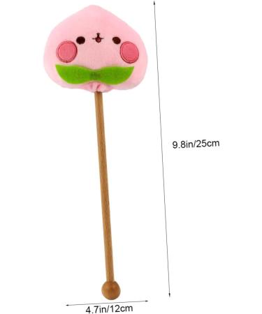 Lurrose Plush Massage Hammer - Portable Foot & Leg Massager Cartoon Design Earth-Colored 25x12cm - Ultimate Relaxation Gear - Buy Online on GoSupps.com