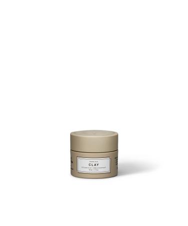 Maria Nila Minerals - Styling Clay 100ml | Defining styling wax for a matte look Unscented 50 ml (1 pack)