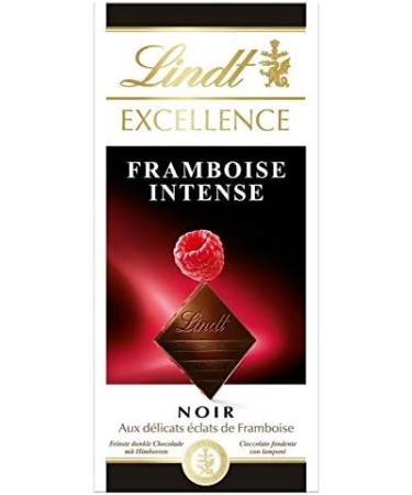  Lindt Lindt - Excellence Dark Raspberry 100g - Pack of 4 - Price per pack - Delivery in Metropolitan France - Buy Online on GoSupps.com