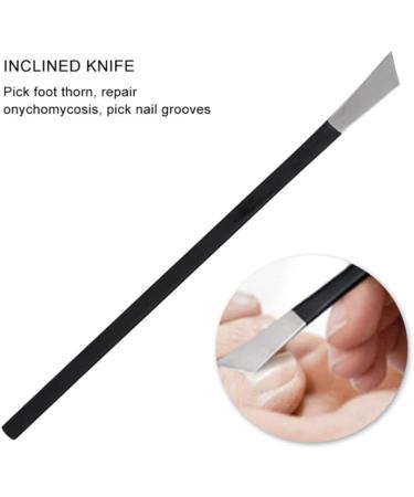 Ggnaxivs 3 Pieces/Set of Manicure Tool Set Pedicure Knife Set Toenail Pedicure Nail Clippers Set with Storage Bag - Buy Online on GoSupps.com