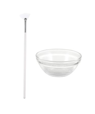 HAPINARY Beauty Skincare Tool Facial Tool Facial Applicator Tools Blending Brushes Mud Brushes Facial Applicator Tools Makeup Applicator White Body Aluminum