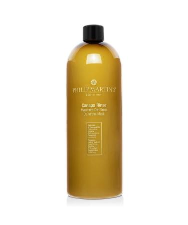 Philip Martin's Philip Martin's Canapa Rinse 1000 ml Restructuring anti-stress mask indicated for dry scalp.