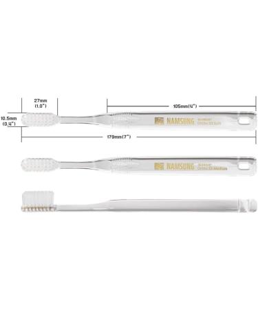 Samsung Orthodontic Toothbrushes 2 Pack - Dupont Bristles V Trim Cleaning for Braces Wires Brackets - Ortho NO.33 Soft - Buy Online on GoSupps.com