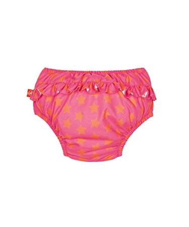 Reusable Baby Swimming Diaper with UV Protection | Casual Bathing Diaper for 18 Months - Pink Stars - Buy Online on GoSupps.com