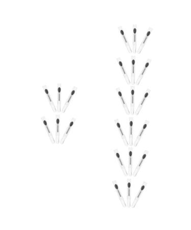 FOMIYES 24 Pcs Silicone Lip Mask Brush Beauty Kit Lipstick Brush Applicator Makeup Lash Applicator Accessories for Girls Cosmetology Kit Miss With Cover Brush Tool