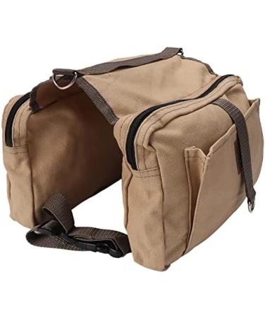 Dog Pack Hound Backpack Multi-functional Dog Outdoor Saddle Bag Travel Camping Hiking Walking Gear Pet Trail Pack for Medium & Large Dogs - Buy Online on GoSupps.com