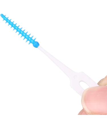 Disposable Toothpicks & Soft Interdental Brushes - 80 Pieces/Set for Gentle Effective Cleaning | Buy Internationally - Buy Online on GoSupps.com