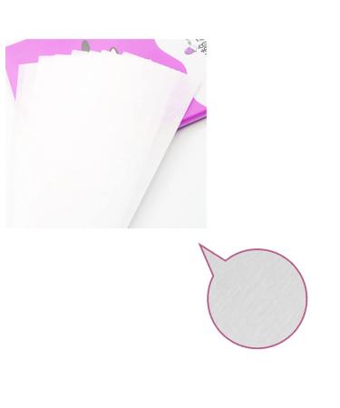 100 pcs Paper Waxing Strips for Women and Men - Arms, Legs, Lip, Eyebrow, Oxter - BK-10N71 - Buy Online on GoSupps.com