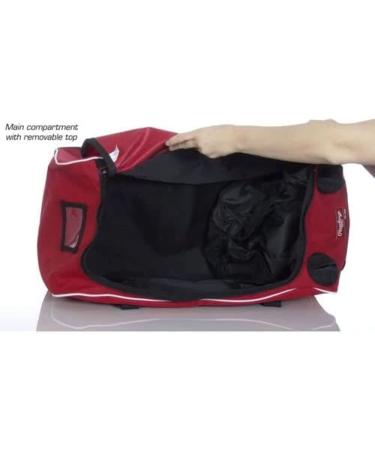 Rawlings Covert Player Duffle Bag - Black | Reliable Sports Gear - Buy Online on GoSupps.com