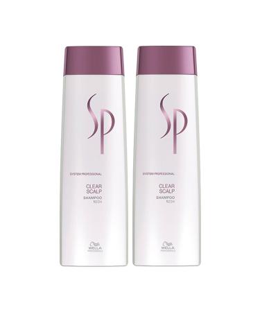 Wella 2x SP System Professional CLEAR SCALP Šampunas 250 ML