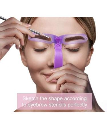 ANDERK Eyebrow Stencil 8 Styles Eyebrow Shapes Grooming Stencil Set of Eyebrow Drawing Guide Card Brow Shaping Template 5 Pieces Eyebrow Pencil Eyebrow Shaping Tool DIY Makeup Tools - Buy Online on GoSupps.com