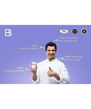 Diabetic Care 12 Herb Formula for Managing Diabetes & Blood Glucose - 120 Veg Capsules - Buy Online on GoSupps.com