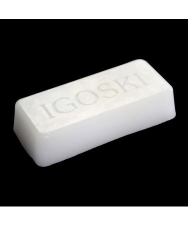 IGOSKI All Temperature Ski and Snowboard Wax 180g for All Template SKI and Snowboard White