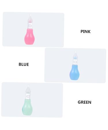 Hemoton Baby Suction Bowls 3pcs + Anti-Reflux Nasal Aspirator Kit: Silica Gel Nose Suction for Kids and Children - Buy Online on GoSupps.com