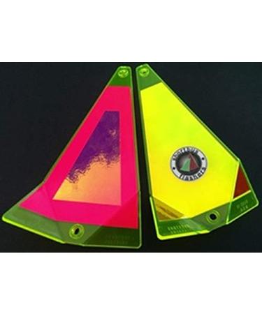 Shortbus Flashers - 8" Triangle Flasher Sweet Abby