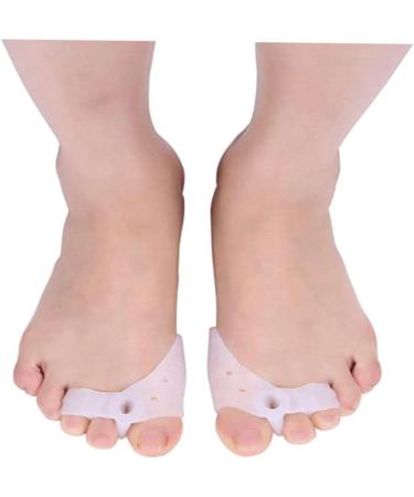 Foot Care Kit: Toe Separators, Gel Sleeves, Alignment Socks & Straightener for Hammer Toes, Bunions & Overlapping Toes - Buy Online on GoSupps.com