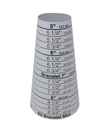 EURO TOOL Ez Sizer, Bracelet Mandrel, Travel Size | GAU-110.10