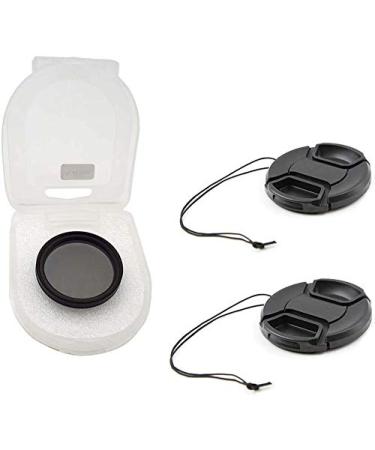 40.5mm CPL Filter with Lens Caps Circular Polarizing Filter for Sony E-Mount 16-50mm f/3.5-5.6 Lens for Sony Alpha a6600 a6500 a6400 a6300 a6100 a6000 a5100 a5000,ULBTER CPL Lens Filter & Lens Cover
