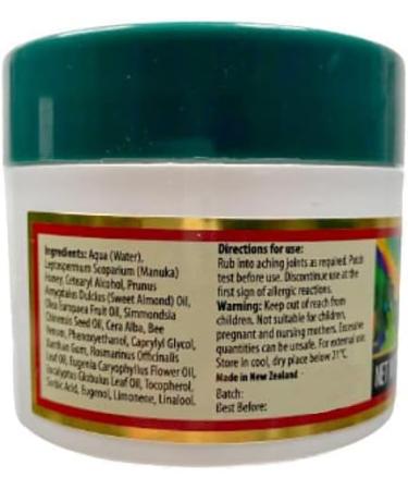 Nelson Honey UK Nectar Balm Bee Venom Cream 100g for Joint & Muscle Relief - Buy Online on GoSupps.com