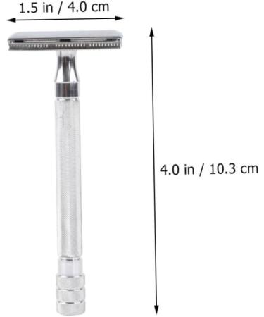 Frcolor Manual Razor Trimmer Set for Men | Beard Hair and Shaving Brush - Old-Fashioned Grooming Essentials for Perfect Facial Hair - Buy Online on GoSupps.com