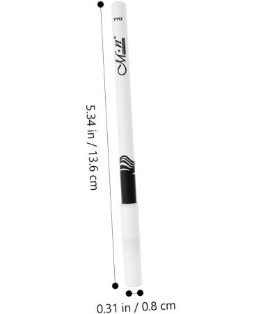 SKISUNO White Makeup Pencil 10pcs Lying Silkworm Eyeliner Eyeshadow Makeup Accessories Eyeliner Accessories Girl Brush Make up - Buy Online on GoSupps.com