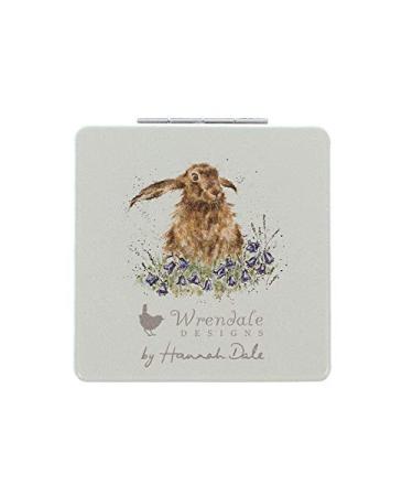 Buy Wrendale Designs Pocket Mirror - Rabbit Brained | International Shipping Available - Buy Online on GoSupps.com